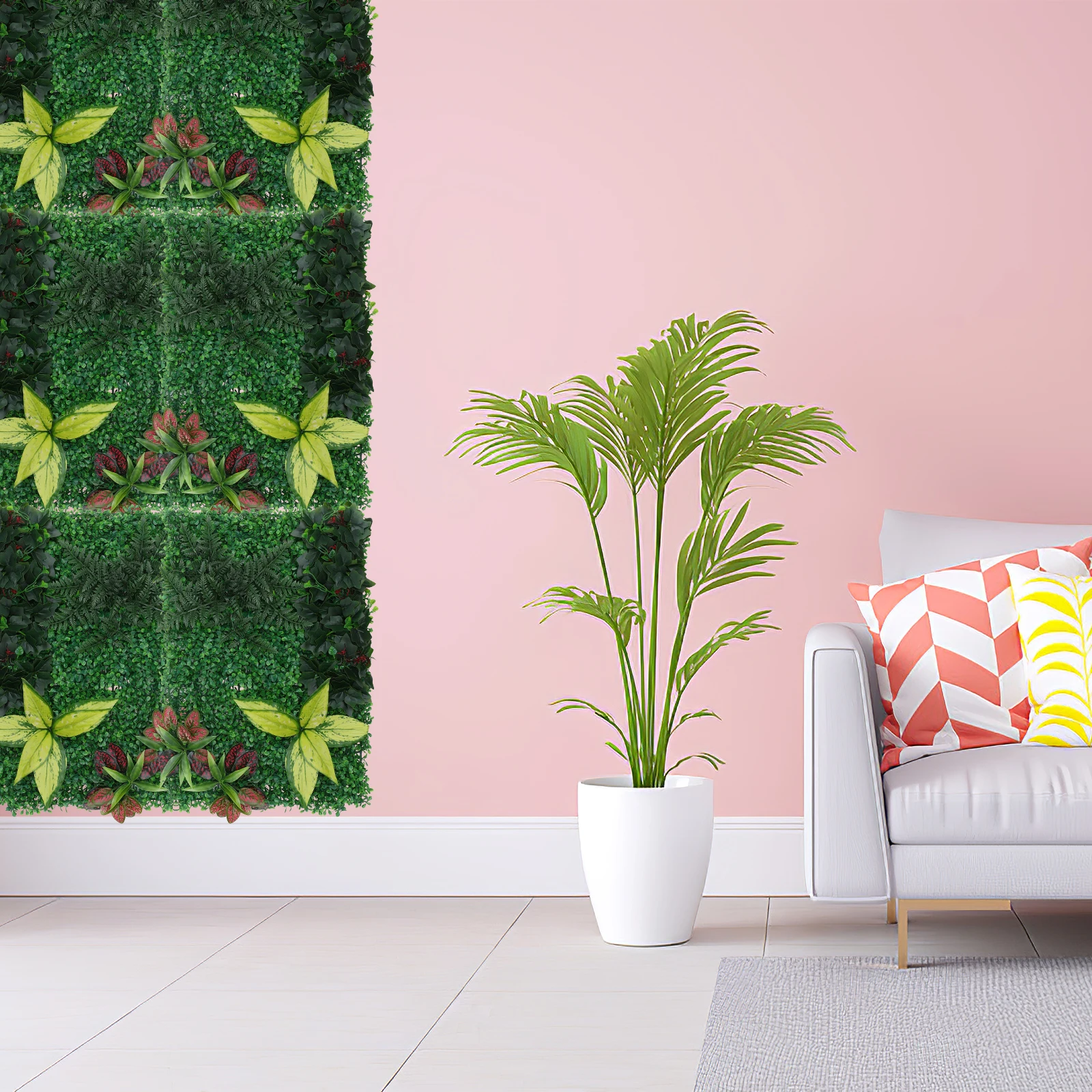 Artificial Grass Panel Decor Fence Patio Garden Yard Rooms Walls GreeneryPlant Wall Cover Drywall Concrete Wooden
Artificial Grass Panel Decor Fence Patio Garden Yard Rooms Walls GreeneryPlant Wall Cover Drywall Concrete Wooden