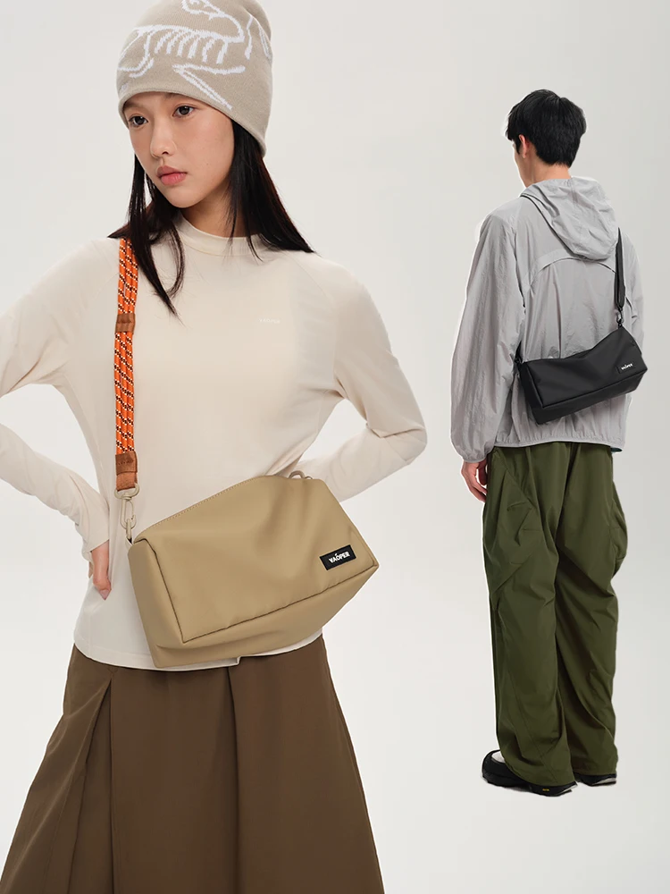 Vaoper Unisex Large Capacity Shoulder Bag Casual Crossbody Bag for Men And Women Square Shape Zipper Closure Daily Use
Vaoper Unisex Large Capacity Shoulder Bag Casual Crossbody Bag for Men And Women Square Shape Zipper Closure Daily Use