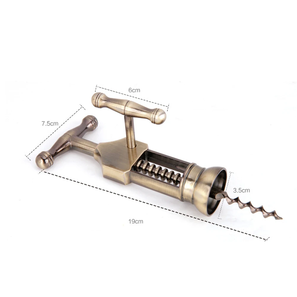 Bottle Opener Red Opener Corrosion Resistant Labor Saving Corkscrew Elegant Shape For Kitchen Bar Restaurant Outdoor
Bottle Opener Red Opener Corrosion Resistant Labor Saving Corkscrew Elegant Shape For Kitchen Bar Restaurant Outdoor