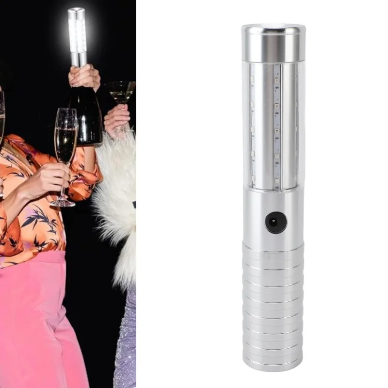 LED Charging Light Flash Stick Bar KTV Handheld Flash Stick Wine Extended Atmosphere Champagne Stick Wholesale
LED Charging Light Flash Stick Bar KTV Handheld Flash Stick Wine Extended Atmosphere Champagne Stick Wholesale