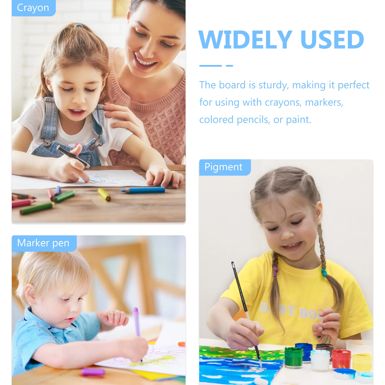 10Pcs Children DIY Painting Boards Printmaking Drawing Pads Kids Drawing Boards Educational Art Supplies Kids Writing Pad
10Pcs Children DIY Painting Boards Printmaking Drawing Pads Kids Drawing Boards Educational Art Supplies Kids Writing Pad