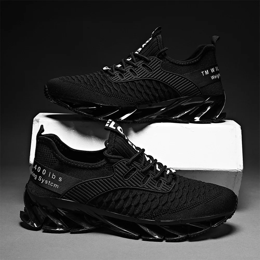Men Mesh Walking Shoes Blade Running Shoes Breathable Tennis Sneakers Non Slip Athletic Shoes for Work Sport
Men Mesh Walking Shoes Blade Running Shoes Breathable Tennis Sneakers Non Slip Athletic Shoes for Work Sport