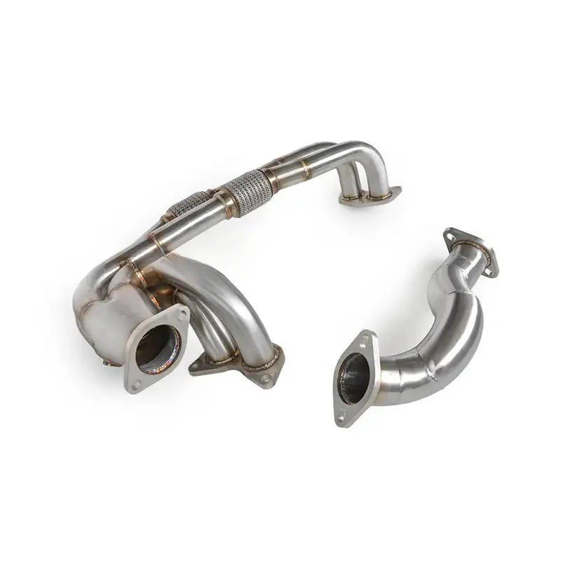 Performance Exhaust Manifold With S-Shape Front Pipe BRZ 2.0 2012-2018 Stainless Steel Collector
Performance Exhaust Manifold With S-Shape Front Pipe BRZ 2.0 2012-2018 Stainless Steel Collector
