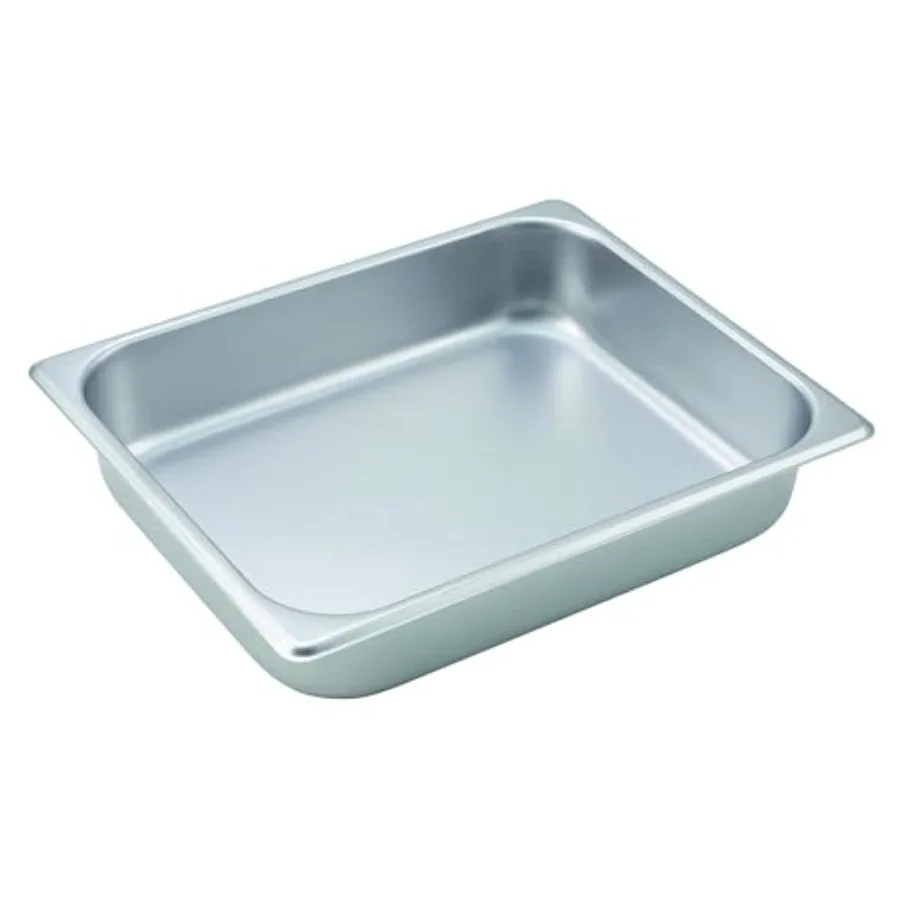 SPH2 44198 Size Pan 2 1/2" NSF,Stainless Steel, Medium
SPH2 44198 Size Pan 2 1/2" NSF,Stainless Steel, Medium