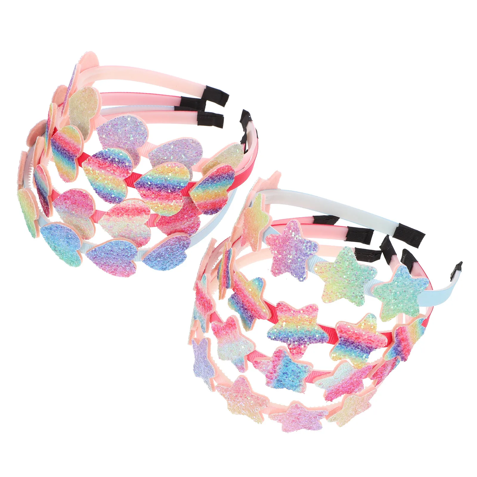 8Pcs Headbands Sweet Heart Print Hairbands for Daily Wear Party Gift Bright Comfortable Fit
8Pcs Headbands Sweet Heart Print Hairbands for Daily Wear Party Gift Bright Comfortable Fit
