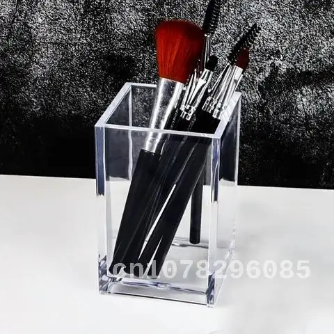 Горшок для хранения кистей для макияжа с кистями, акриловый Органайзер для макияжа, держатель для косметики, настольное хранилище косметики, Новинка
Горшок для хранения кистей для макияжа с кистями, акриловый Органайзер для макияжа, держатель для косметики, настольное хранилище косметики, Новинка