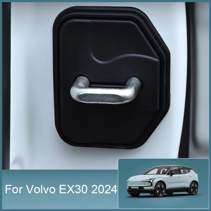 4pcs For VOLVO EX30 2024 2025Car Door Lock Protective Covers Silicone Preotection Cover Internal Accessories
4pcs For VOLVO EX30 2024 2025Car Door Lock Protective Covers Silicone Preotection Cover Internal Accessories