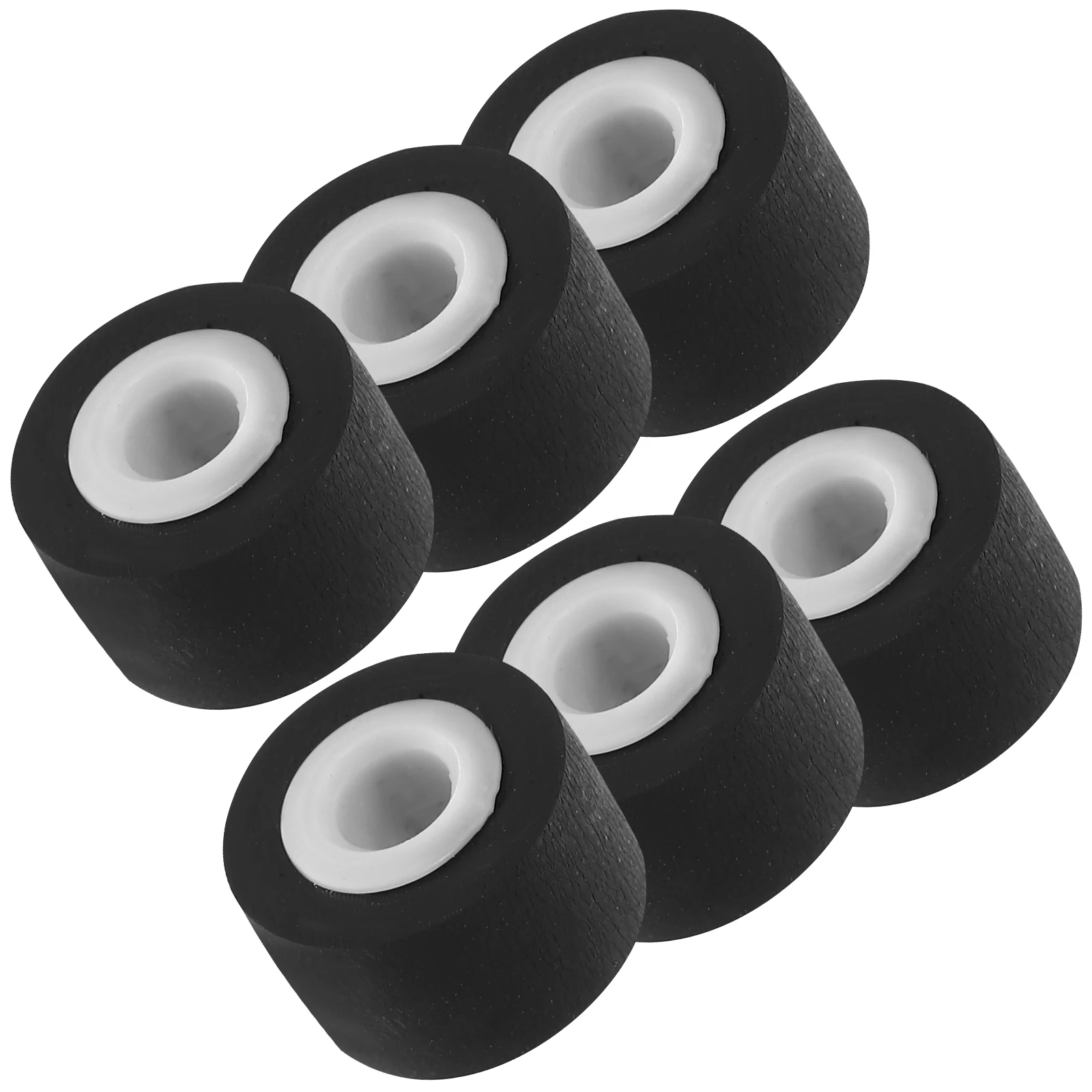 12pcs Rubber Pinch Roller 13x6 3x8 3x2 0mm for Tape Recorder Audio Cassette Machine Repair Parts Video Accessories
12pcs Rubber Pinch Roller 13x6 3x8 3x2 0mm for Tape Recorder Audio Cassette Machine Repair Parts Video Accessories