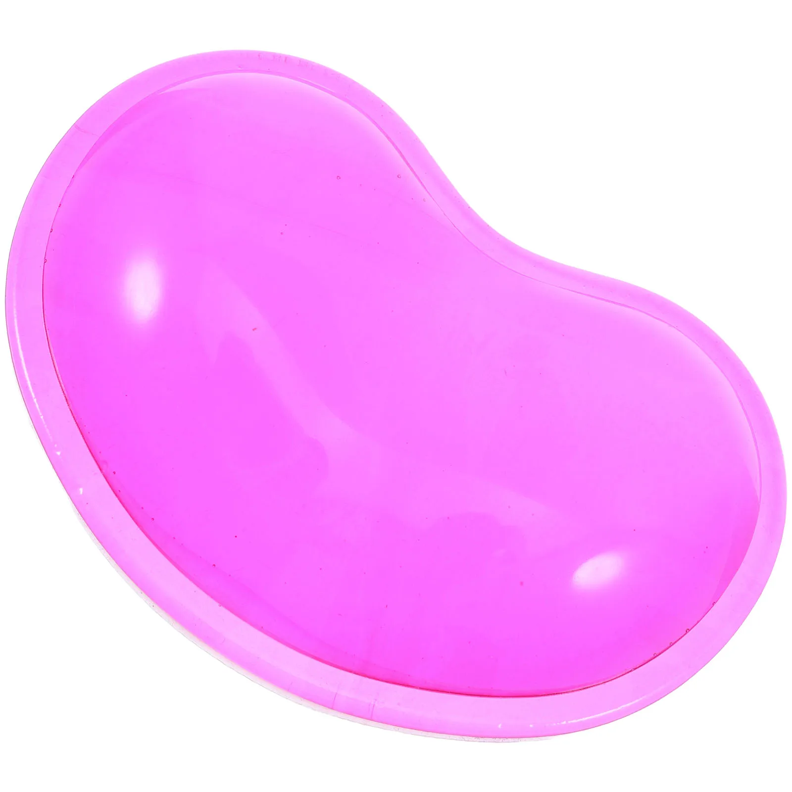 Crystal Wrist Guard Mouse Pad Ergonomic Desk Hand Cushion Transparent Silica Gel Keyboard Rest Gaming Office Comfortable Non
Crystal Wrist Guard Mouse Pad Ergonomic Desk Hand Cushion Transparent Silica Gel Keyboard Rest Gaming Office Comfortable Non
