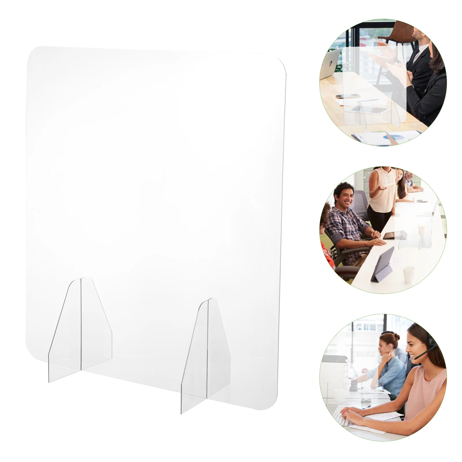 Safety Mask Sneeze Guard Panel Shield Board For Countertop Acrylic Segregation Screen Desk Sheet
Safety Mask Sneeze Guard Panel Shield Board For Countertop Acrylic Segregation Screen Desk Sheet