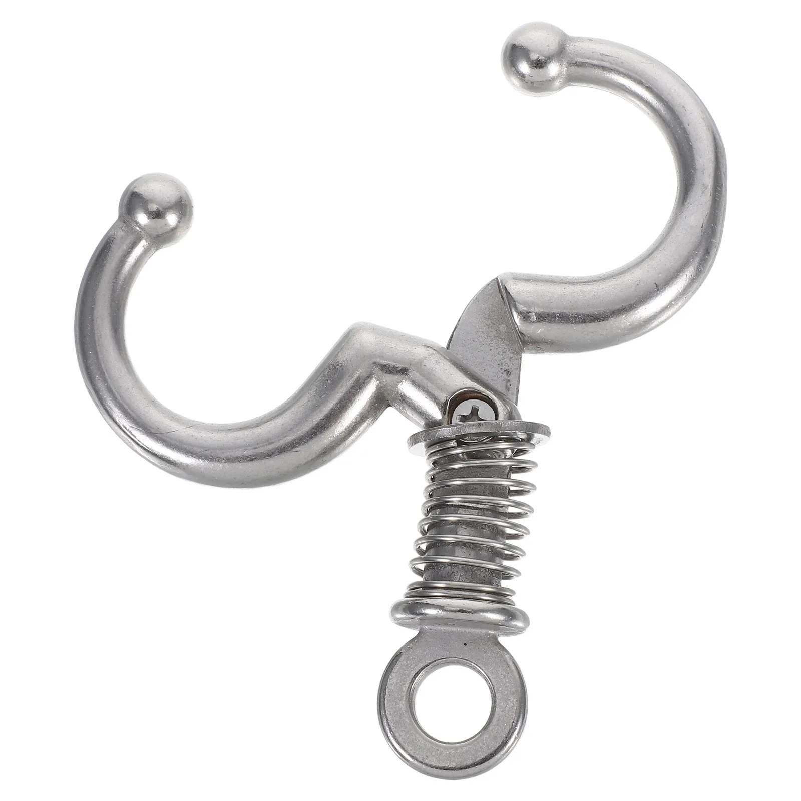 Bull Nose Ring Clip Small Stud Cattle Farming Tool Durable Carbon Steel Animal Cow Nose Plug Hoop Ring Efficient Control Easy
Bull Nose Ring Clip Small Stud Cattle Farming Tool Durable Carbon Steel Animal Cow Nose Plug Hoop Ring Efficient Control Easy