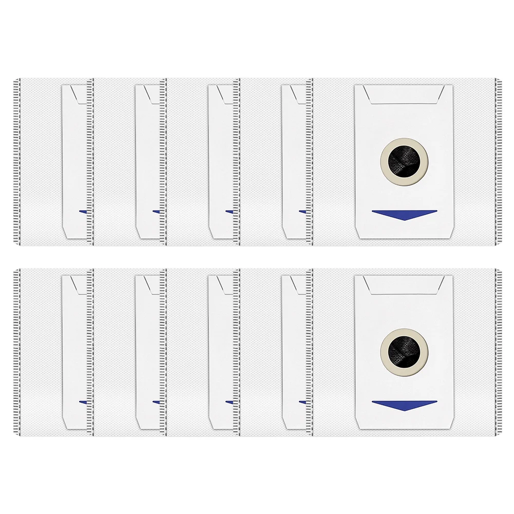 4/10 шт. мешков для сбора пыли для Ecovacs T30Pro/T30MAX, сменные мешки для робота-пылесоса, запчасти для уборки
4/10 шт. мешков для сбора пыли для Ecovacs T30Pro/T30MAX, сменные мешки для робота-пылесоса, запчасти для уборки
