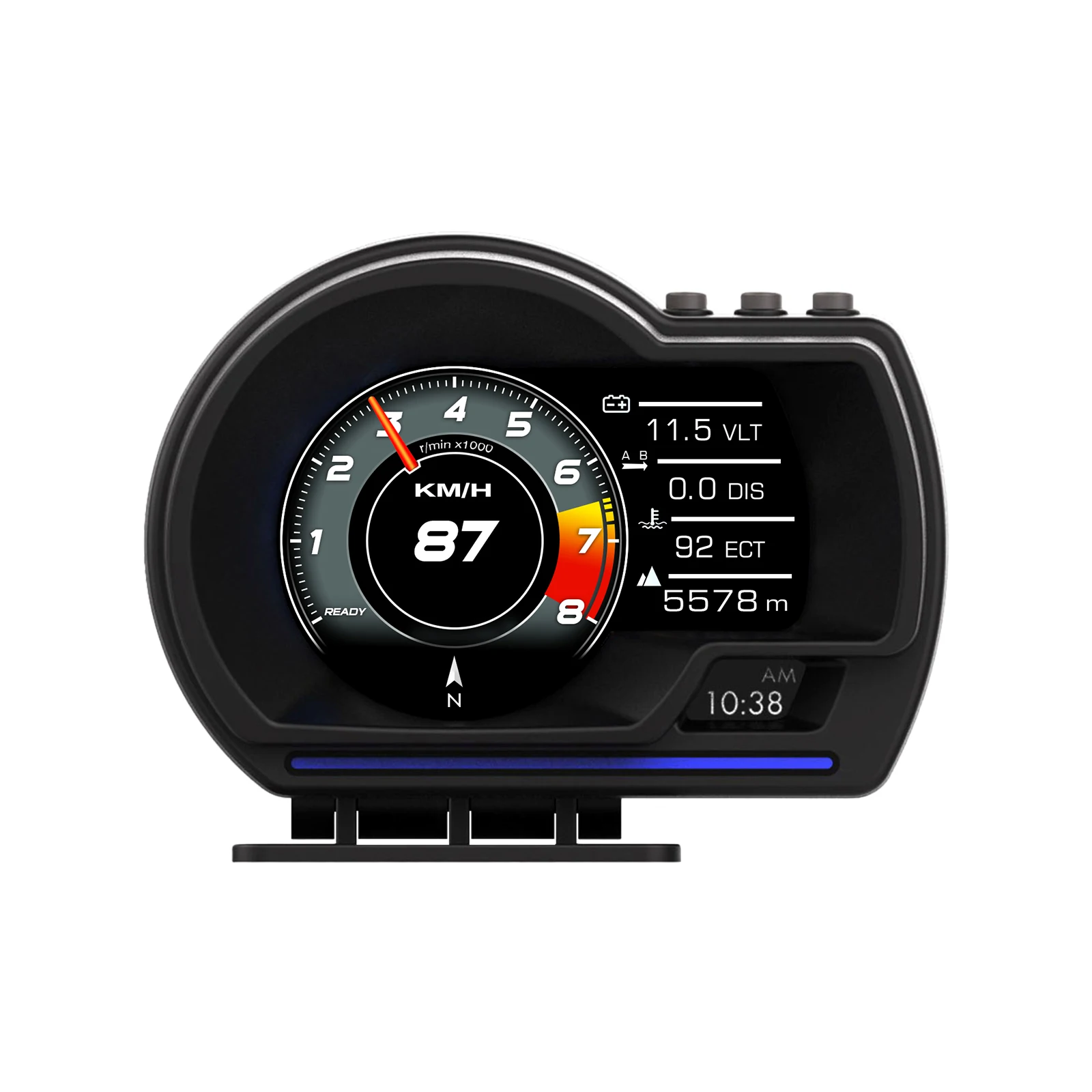 P6 Автомобильный проекционный дисплей HUD Auto OBD2 + GPS ЖК-метр Охранная сигнализация Скорость Температура воды Повышение турбины Монитор об/мин Датчик P6
P6 Автомобильный проекционный дисплей HUD Auto OBD2 + GPS ЖК-метр Охранная сигнализация Скорость Температура воды Повышение турбины Монитор об/мин Датчик P6