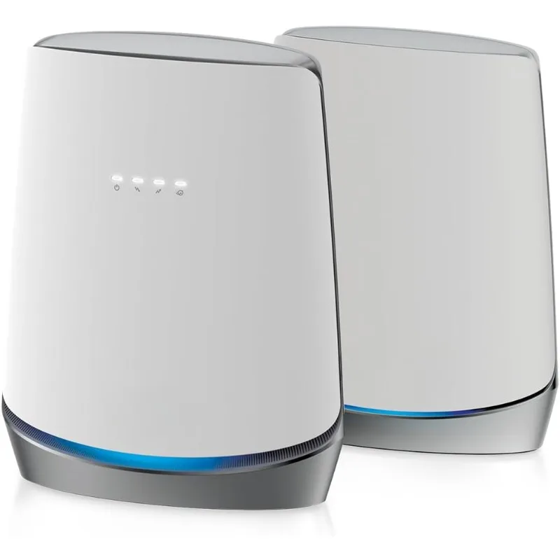 Orbi Router Combo (CBK752) DOCSIS 3.1 Cable Modem and WiFi 6 Mesh Router –Covers 5,000 sq.ft., 40 Devices
Orbi Router Combo (CBK752) DOCSIS 3.1 Cable Modem and WiFi 6 Mesh Router –Covers 5,000 sq.ft., 40 Devices