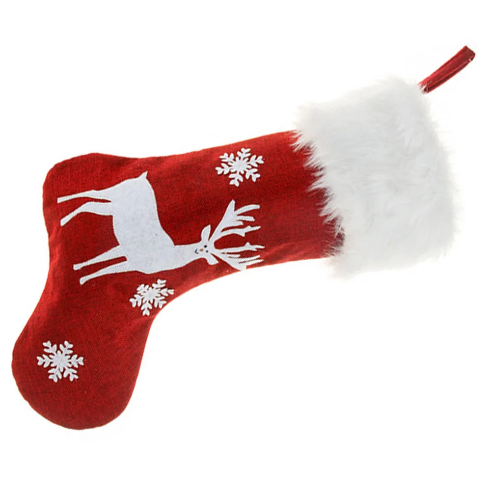 Christmas Stocking Tree Decorations Ornaments for Cartoon Stockings Bag Plastic Holiday
Christmas Stocking Tree Decorations Ornaments for Cartoon Stockings Bag Plastic Holiday