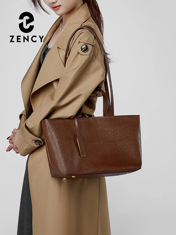 Женская сумка Zency из натуральной кожи, на плечо, из воловьей кожи, сумка-тоут
Женская сумка Zency из натуральной кожи, на плечо, из воловьей кожи, сумка-тоут