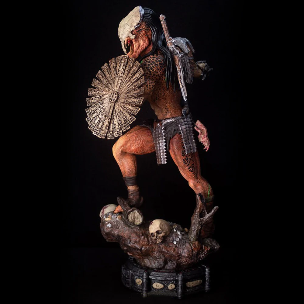 1/24/16/18/12 Alien Hunter Warrior, аниме, модель из смолы, фигурка, игрушка, ремесло, миниатюрная уменьшающая статуя в разобранном виде, неокрашенные наборы
1/24/16/18/12 Alien Hunter Warrior, аниме, модель из смолы, фигурка, игрушка, ремесло, миниатюрная уменьшающая статуя в разобранном виде, неокрашенные наборы