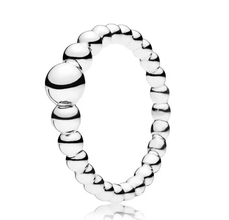 Genuine 925 Sterling Silver pan Ring Of Beads Ring For Women Wedding Party Gift Fine Jewelry
Genuine 925 Sterling Silver pan Ring Of Beads Ring For Women Wedding Party Gift Fine Jewelry
