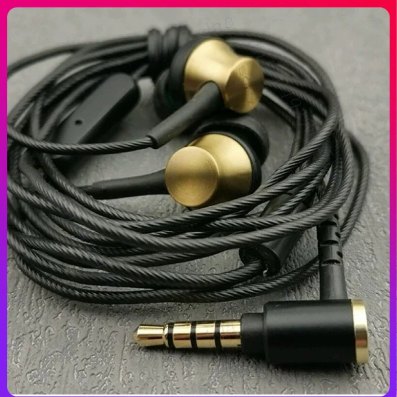 Gold Bare Metal In-Ear Subwoofer Call Headphones for Sony EX650AP
Gold Bare Metal In-Ear Subwoofer Call Headphones for Sony EX650AP