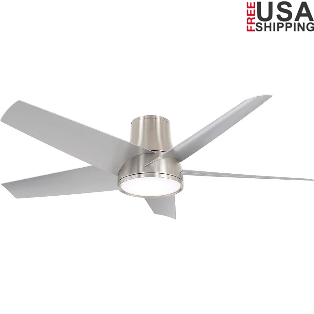 Outdoor Ceiling Fan with Remote Control LED Lights 58inch Chubby II Flushmount Smart Ceiling Fan Quiet Reversible Motor Suitable
Outdoor Ceiling Fan with Remote Control LED Lights 58inch Chubby II Flushmount Smart Ceiling Fan Quiet Reversible Motor Suitable