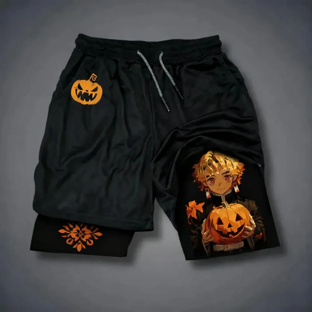 Унисекс шорты Demon Slayer Agatsuma Zenitsu 2026, летняя новинка, в стиле Харадзюку, с аниме-принтом, свободные, спортивные, быстросохнущие, двухслойные
Унисекс шорты Demon Slayer Agatsuma Zenitsu 2026, летняя новинка, в стиле Харадзюку, с аниме-принтом, свободные, спортивные, быстросохнущие, двухслойные