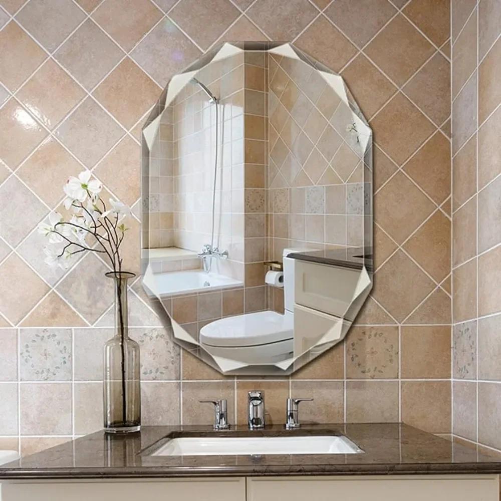 Freight Free Mirrors Fixture Home Improvement Single Beveled Edge Frameless Wall Mount Bathroom Vanity Mirror 30” X 36”
Freight Free Mirrors Fixture Home Improvement Single Beveled Edge Frameless Wall Mount Bathroom Vanity Mirror 30” X 36”