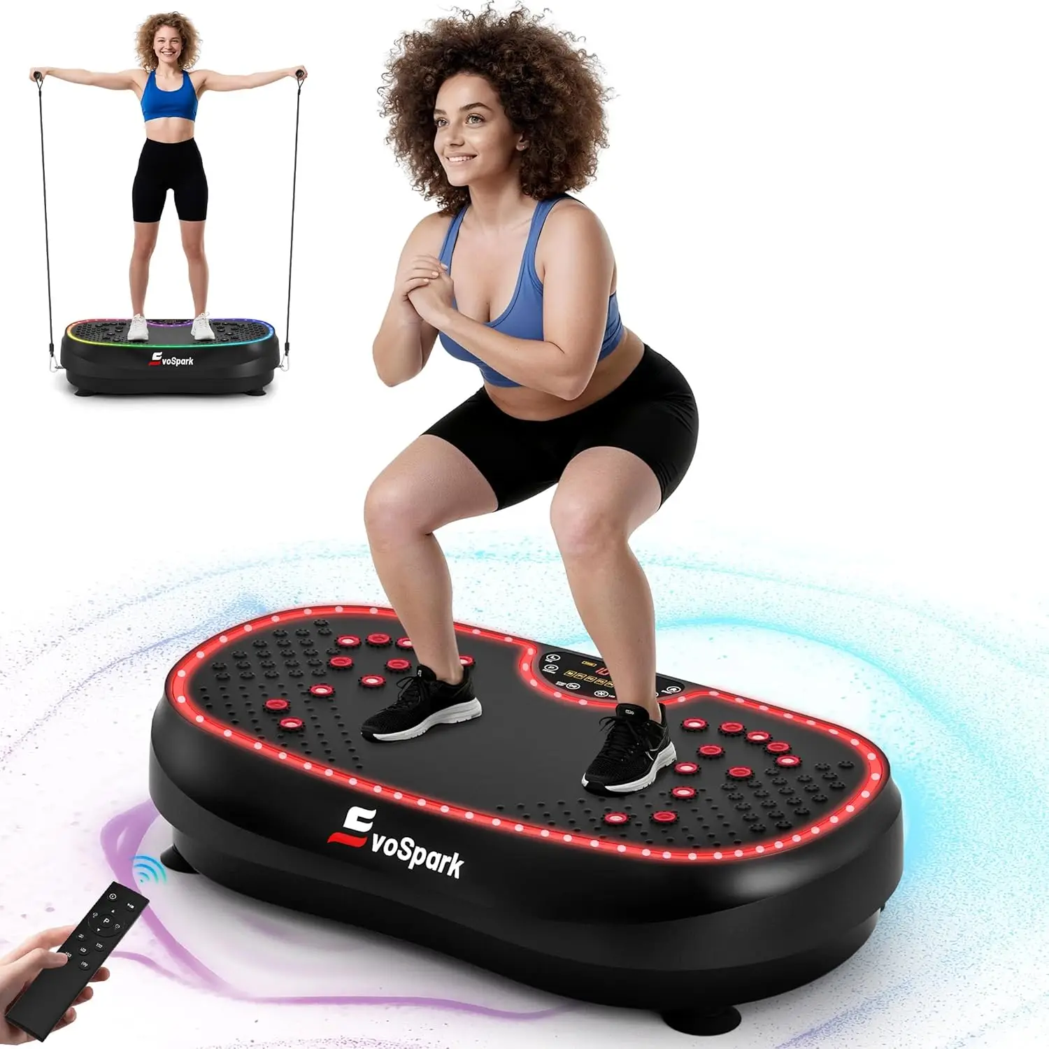 Vibration Plate Exercise Machine, 2026 Dual Motor Whole Body Workout for Lymphatic Drainage, Weight Loss, Home Fitness
Vibration Plate Exercise Machine, 2026 Dual Motor Whole Body Workout for Lymphatic Drainage, Weight Loss, Home Fitness