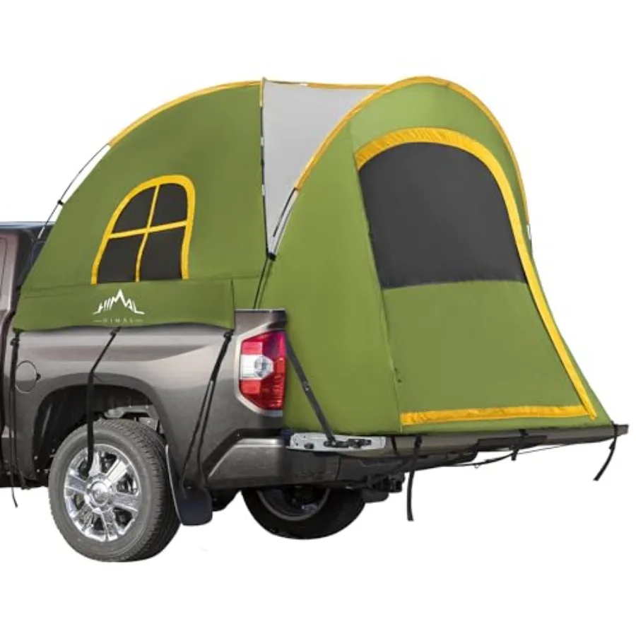 Pickup Truck Tent, Waterproof PU2000mm Double Layer for FT Truck Bed, Portable Bed Tent for Camping
Pickup Truck Tent, Waterproof PU2000mm Double Layer for FT Truck Bed, Portable Bed Tent for Camping