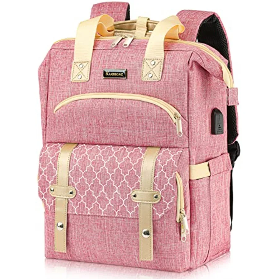 Laptop Backpack for Women, School Backpack for Girls, Laptop Bag with USB Port, Wide Open Large Backpack Purse, Back Pack Work
Laptop Backpack for Women, School Backpack for Girls, Laptop Bag with USB Port, Wide Open Large Backpack Purse, Back Pack Work