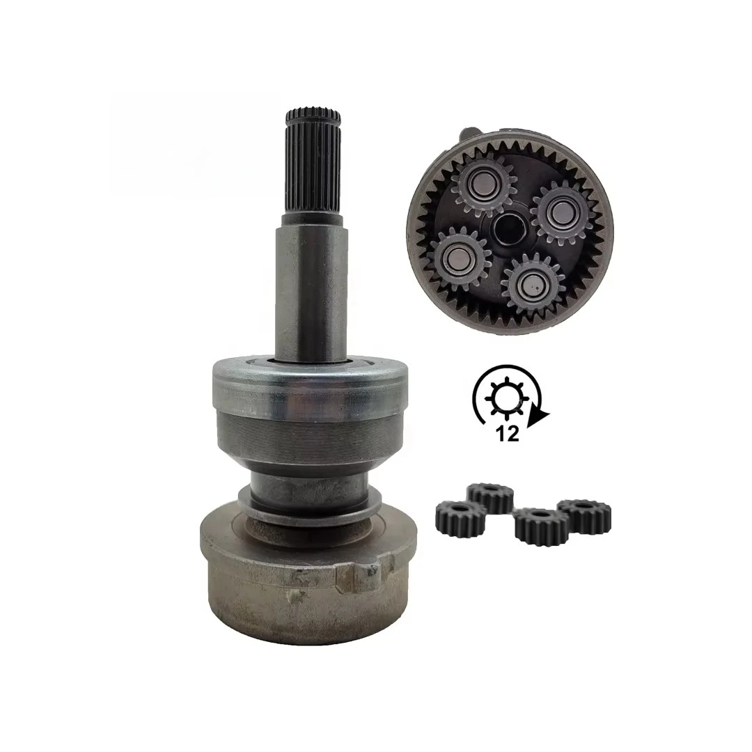 Auto Motor Drive SDM1971LC 12T 51262130008 M191X93871 Starter 20796052 Bendix Starter Drive for Vol vo
Auto Motor Drive SDM1971LC 12T 51262130008 M191X93871 Starter 20796052 Bendix Starter Drive for Vol vo