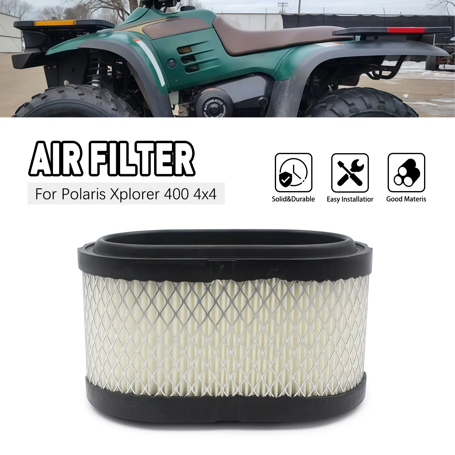 Motorcycle Part Air Element Filter intake element filter For Polaris Sport 400 1998 1999 Sport 400L 1997 1998 1999
Motorcycle Part Air Element Filter intake element filter For Polaris Sport 400 1998 1999 Sport 400L 1997 1998 1999