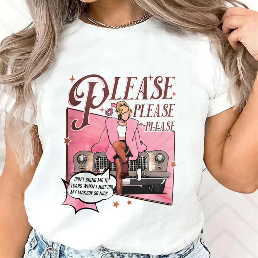 Sabrina Carpenter T-shirt Women Korean Clothes Aesthetic Colorful Gothic T Shirt Retro Digital Gothic Streetwear INS Y2K
Sabrina Carpenter T-shirt Women Korean Clothes Aesthetic Colorful Gothic T Shirt Retro Digital Gothic Streetwear INS Y2K