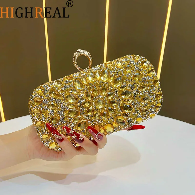 Flower Rhinestones Evening Bags Metal Prom Clutch Diamonds Clutch With Chain Shoulder Handbags Wedding Female Purse
Flower Rhinestones Evening Bags Metal Prom Clutch Diamonds Clutch With Chain Shoulder Handbags Wedding Female Purse