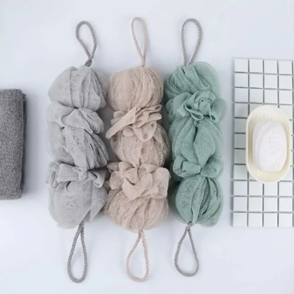 Bathroom Supplies Skin Remover Scrub Exfoliator Body Scrubber Mesh Washcloth Shower Brush Shower Puff
Bathroom Supplies Skin Remover Scrub Exfoliator Body Scrubber Mesh Washcloth Shower Brush Shower Puff