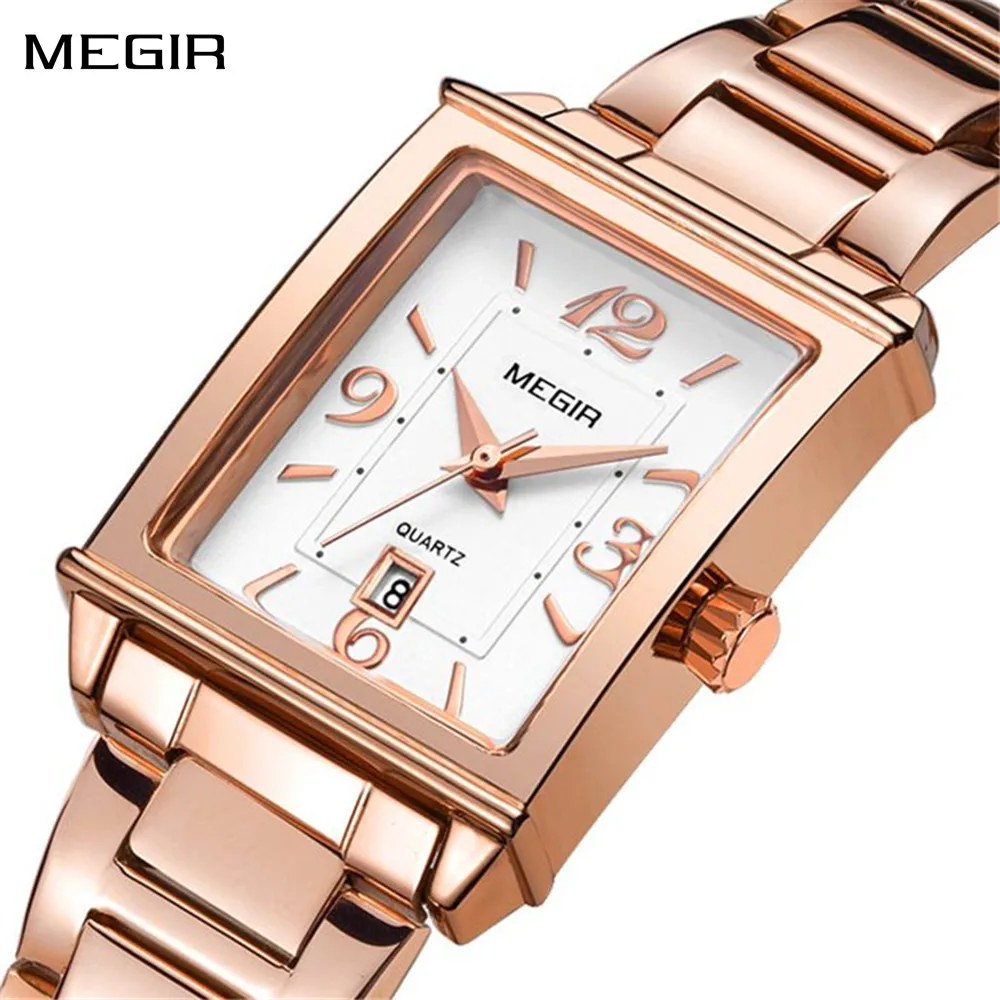 MEGIR Ladies Watches Rose Gold Luxury Women Bracelet Watch for Lovers Fashion Girl Quartz Wristwatch Clock Relogio Feminino 1079
MEGIR Ladies Watches Rose Gold Luxury Women Bracelet Watch for Lovers Fashion Girl Quartz Wristwatch Clock Relogio Feminino 1079
