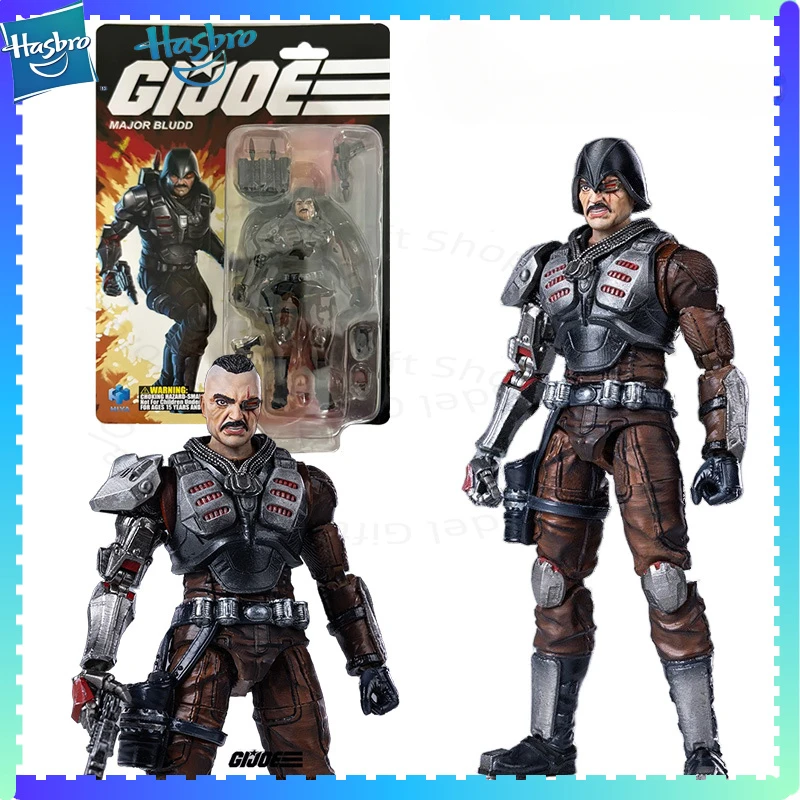 Exquisite Hiya Mini Series G.i.Joe Major Bludd 10.5 Cm 1/18 Original Anime Action Figure Toy Birthday Gift Collection
Exquisite Hiya Mini Series G.i.Joe Major Bludd 10.5 Cm 1/18 Original Anime Action Figure Toy Birthday Gift Collection