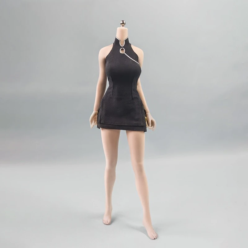 1/6 Scale Female Soldier Dress Short Cheongsam Clothes Model for 12-inch TBL-S34A Action Figures Scene Accessories
1/6 Scale Female Soldier Dress Short Cheongsam Clothes Model for 12-inch TBL-S34A Action Figures Scene Accessories