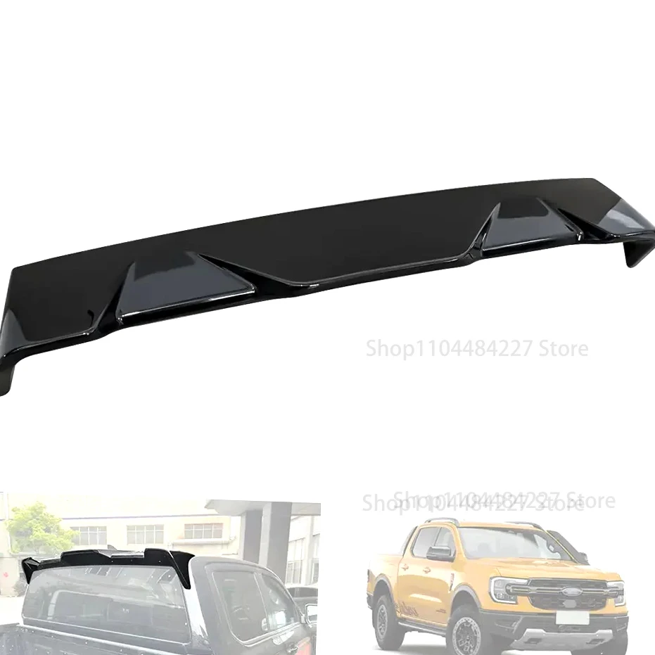 New Style Car Rear Spoiler Trunk Boot Wing Lip Tail Trim Gloss Black for Ford Ranger T9 ABS Auto Exterior Moulding
New Style Car Rear Spoiler Trunk Boot Wing Lip Tail Trim Gloss Black for Ford Ranger T9 ABS Auto Exterior Moulding