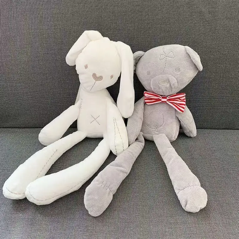 Cute Cartoon Long Ears Rabbit Doll Baby Soft Plush Toys For Children Bunny Sleeping Mate Children Stuffed Plush Animal Toy
Cute Cartoon Long Ears Rabbit Doll Baby Soft Plush Toys For Children Bunny Sleeping Mate Children Stuffed Plush Animal Toy