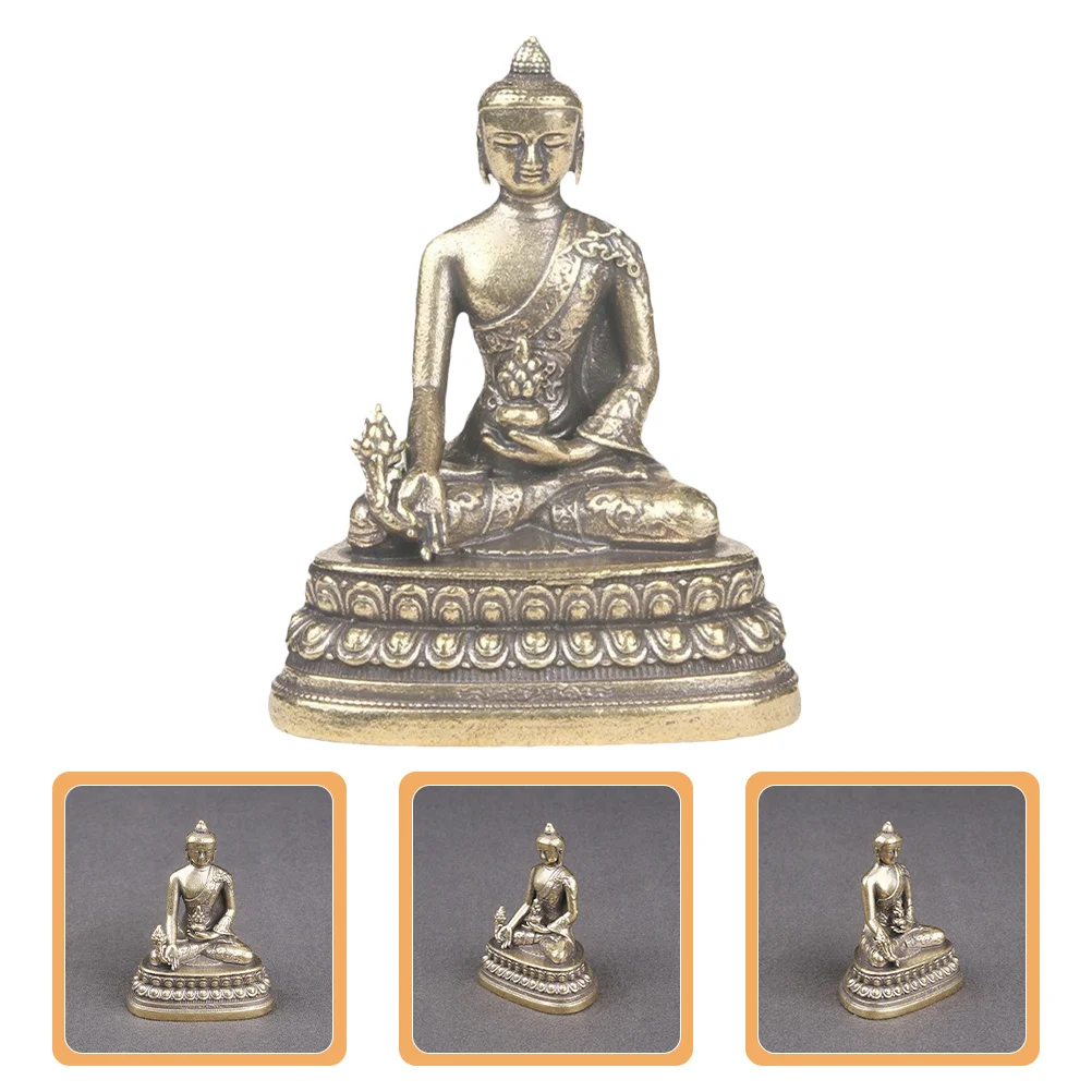 Brass Buddha Buddha Sculpture Vintage Brass Craft Decoration Desktop Temple Home Office Adorn Vintage Crafts
Brass Buddha Buddha Sculpture Vintage Brass Craft Decoration Desktop Temple Home Office Adorn Vintage Crafts