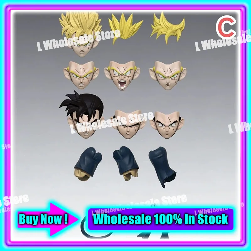 Dragon Ball Future Gohan Head Accessories Pack for Shf Action Figure
Dragon Ball Future Gohan Head Accessories Pack for Shf Action Figure