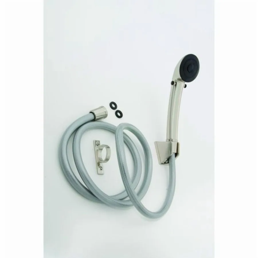 Empire Fauce CRDUAPS60C Handheld Personal Shower Kit Chrome
Empire Fauce CRDUAPS60C Handheld Personal Shower Kit Chrome