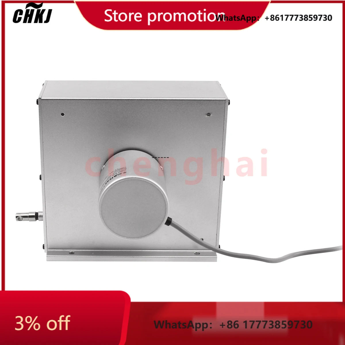 CHKJ-2025NEWMiran MPS-L-5000mm-A2 Draw Wire Position Sensor Rotary Encoder
CHKJ-2025NEWMiran MPS-L-5000mm-A2 Draw Wire Position Sensor Rotary Encoder