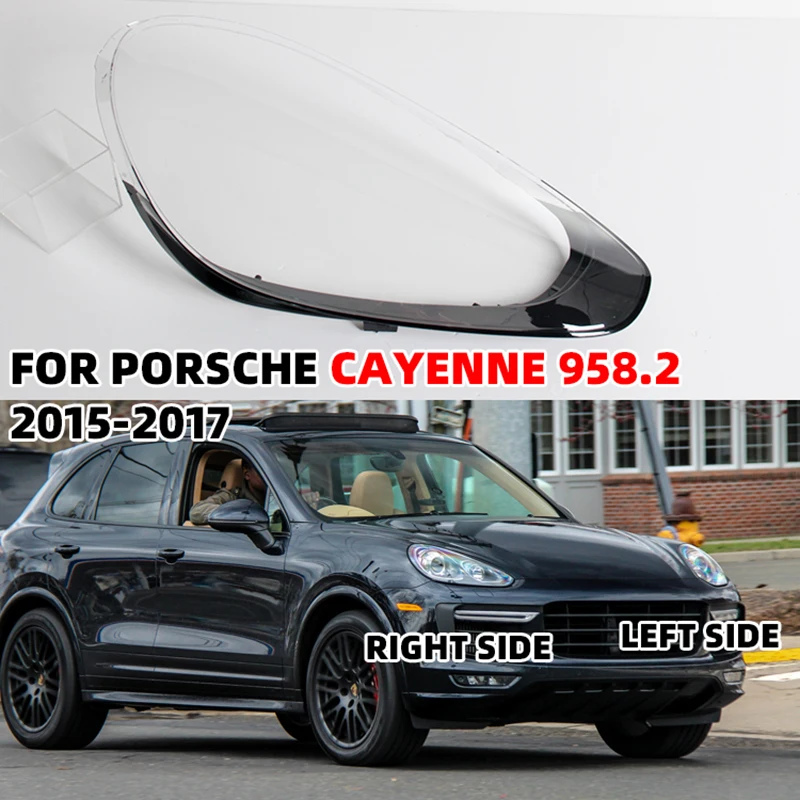 Shade Transparent Lampshade For Porsche Cayenne 2015 2016 2017 Headlight Glass Headlamp Cover Plexiglass Replace Original Lens
Shade Transparent Lampshade For Porsche Cayenne 2015 2016 2017 Headlight Glass Headlamp Cover Plexiglass Replace Original Lens