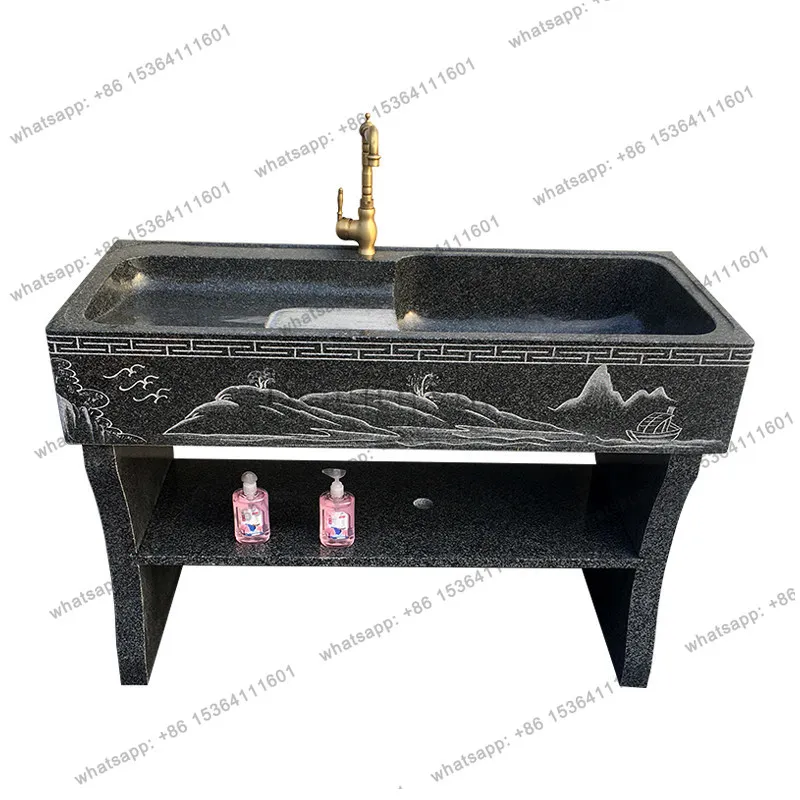 Outdoor marble laundry pool with rubbing board patio sink basin outdoor wash basin
Outdoor marble laundry pool with rubbing board patio sink basin outdoor wash basin