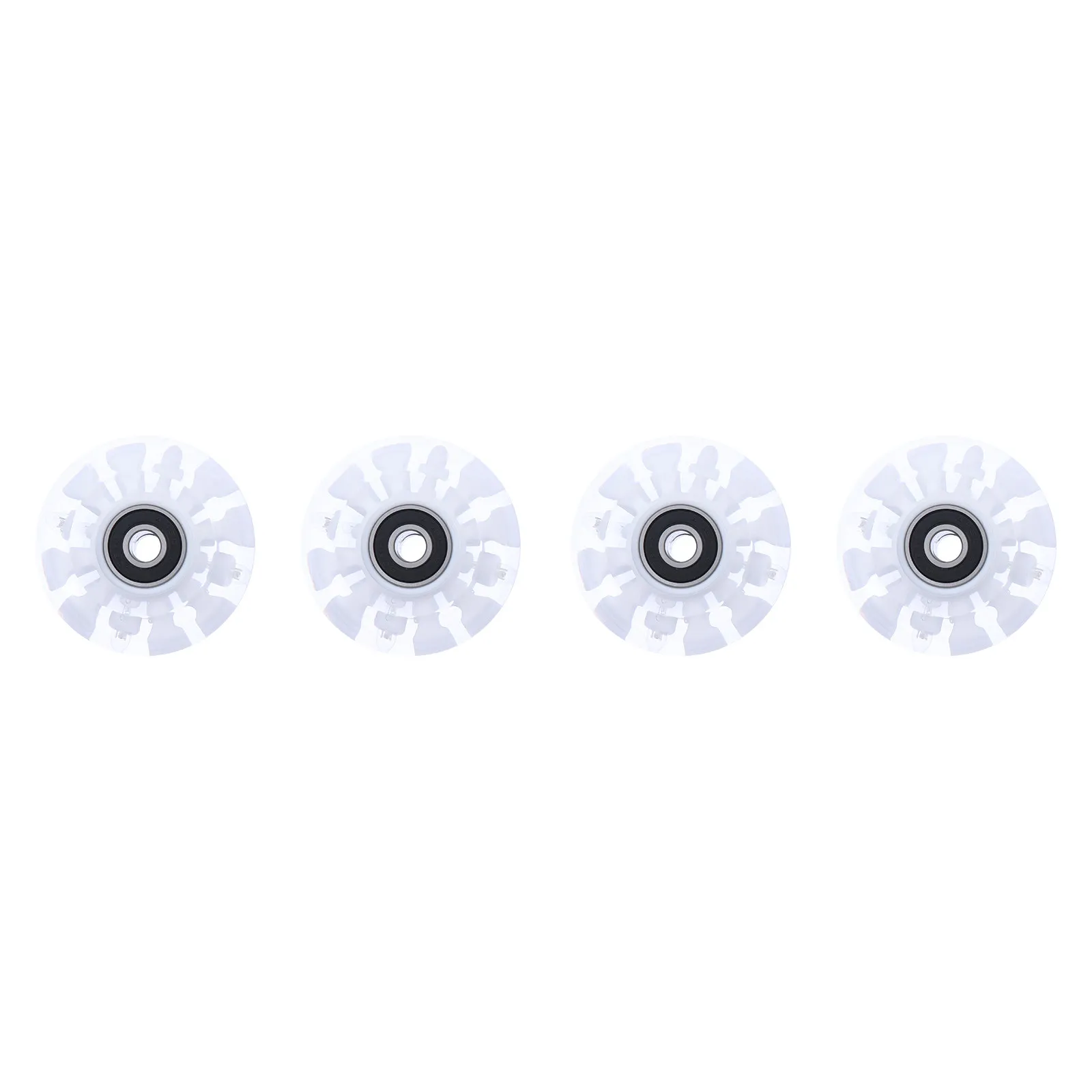 4Pcs Glow in Dark Flashing Roller Skating Wheels for Indoor Outdoor Skating Skateboard Double Row Roller Skates Accessories
4Pcs Glow in Dark Flashing Roller Skating Wheels for Indoor Outdoor Skating Skateboard Double Row Roller Skates Accessories