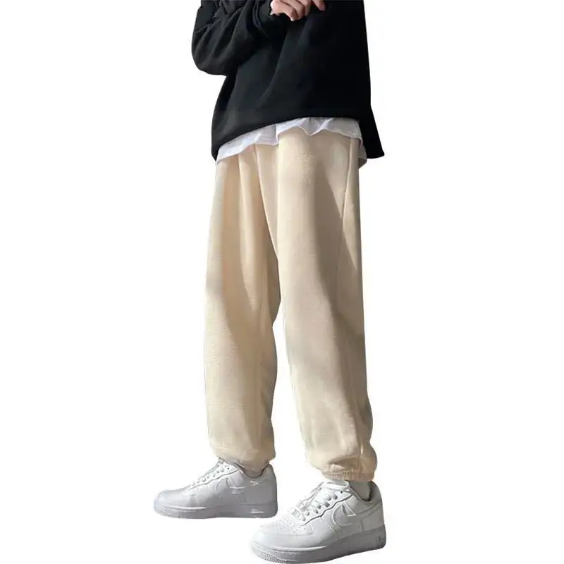 2024 Women Casual Sport Pants Winter Solid Loose Elastic Waist Long Trousers Sweatpants Female Running Pantalones Mujer T172
2024 Women Casual Sport Pants Winter Solid Loose Elastic Waist Long Trousers Sweatpants Female Running Pantalones Mujer T172