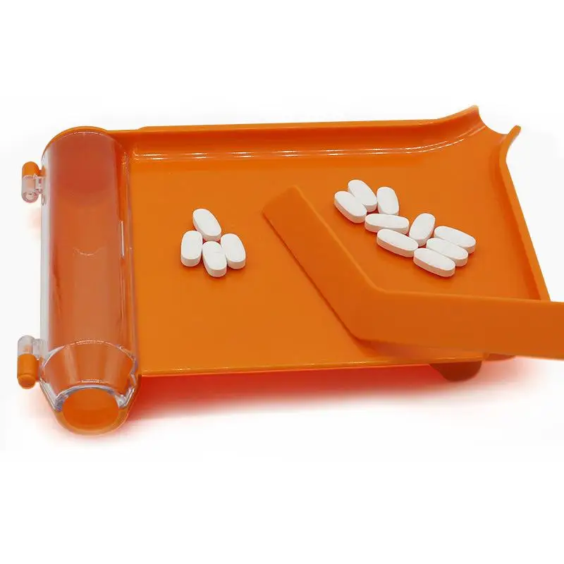Plastic Pill Counting Tray With Spatula Right Hand Medicine Counter Tray Pharmacy Medication Tool
Plastic Pill Counting Tray With Spatula Right Hand Medicine Counter Tray Pharmacy Medication Tool