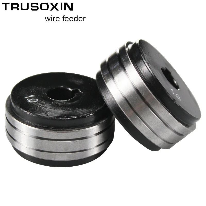 Wire Feeder Wheel Roller 0.8 1.0 1.2 1.4 1.6mm Double Size MIG Welder Welding Wire Feeding Machine
Wire Feeder Wheel Roller 0.8 1.0 1.2 1.4 1.6mm Double Size MIG Welder Welding Wire Feeding Machine