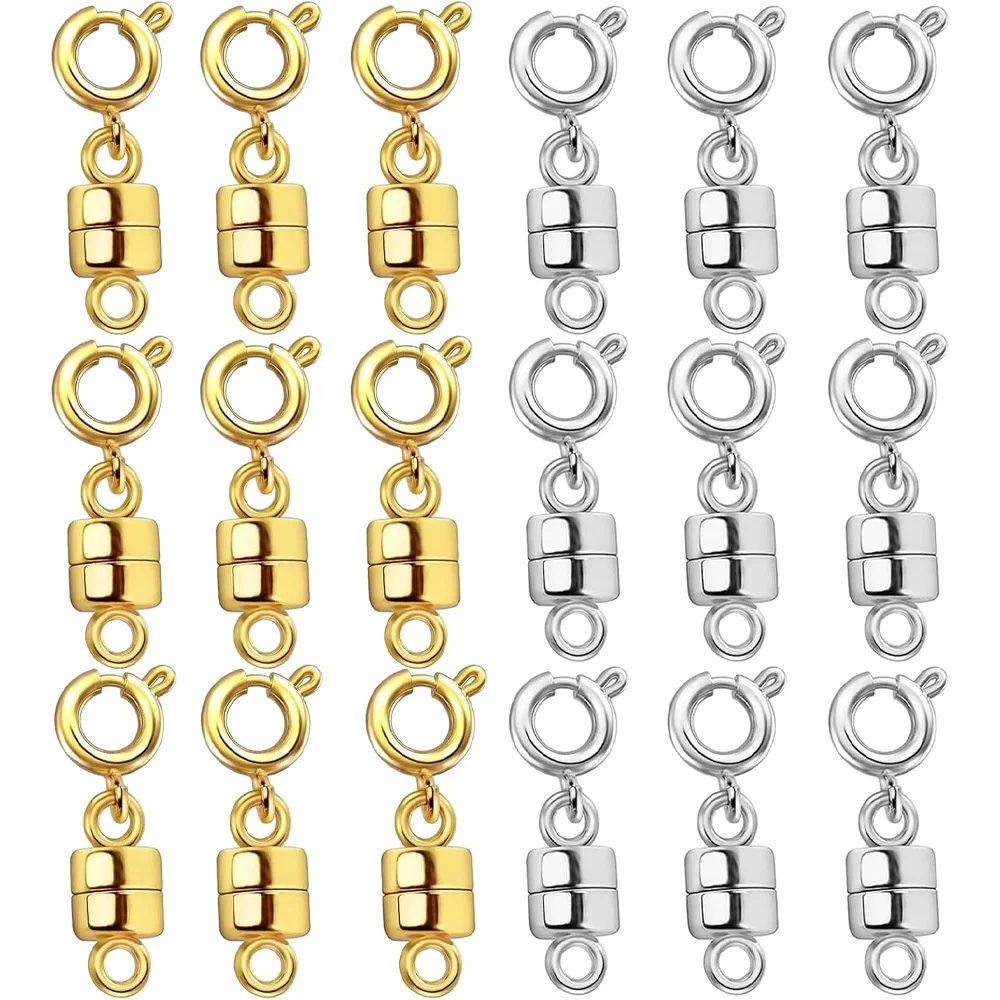 Магнитные застежки и коннекторы для ожерелий, конвертеры-застежки для браслетов, цепочек, фурнитура для изготовления ювелирных изделий
Магнитные застежки и коннекторы для ожерелий, конвертеры-застежки для браслетов, цепочек, фурнитура для изготовления ювелирных изделий